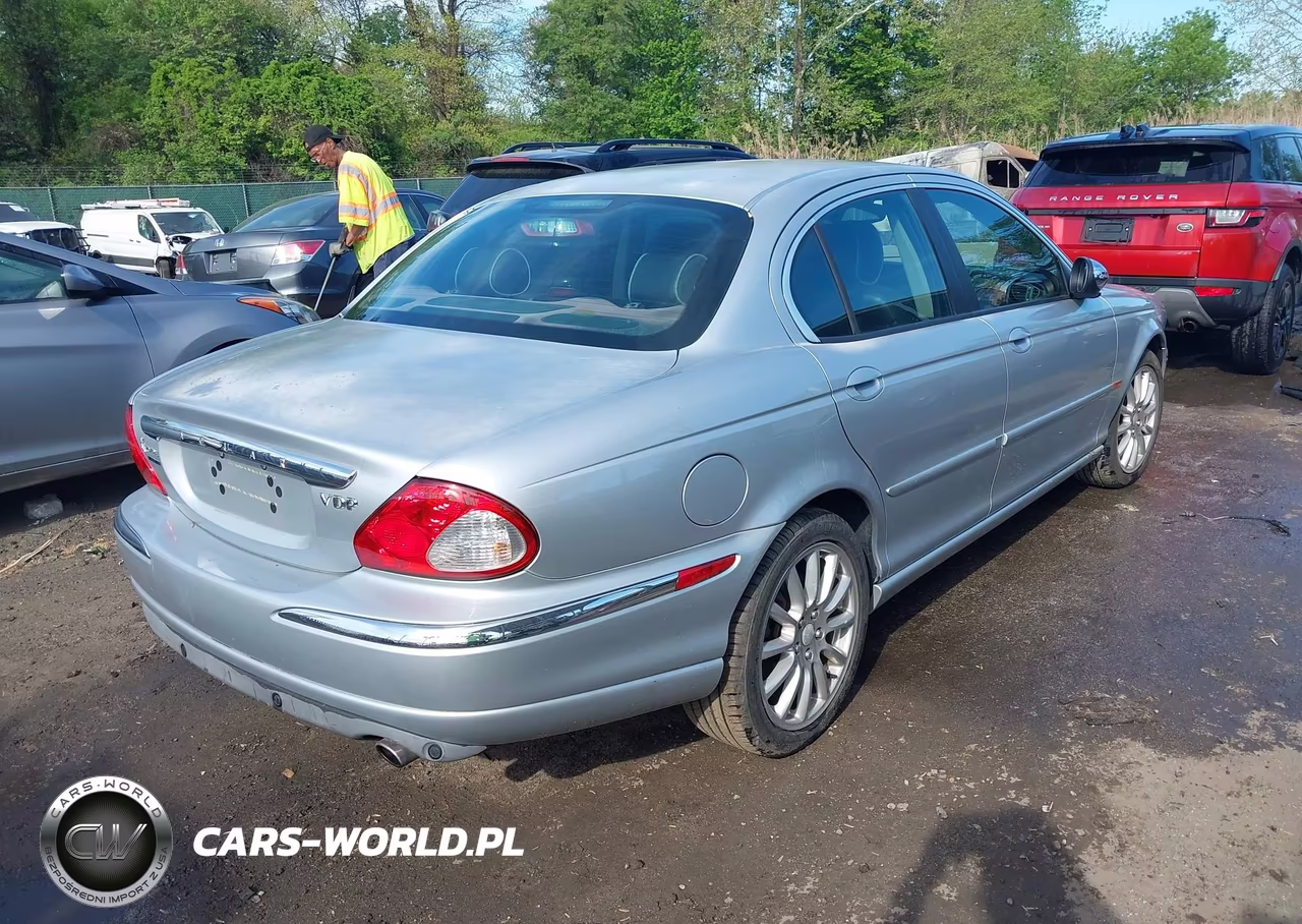 2006 Jaguar X-Type 3.0 VIN:SAJWA51A96WE95532 - 4