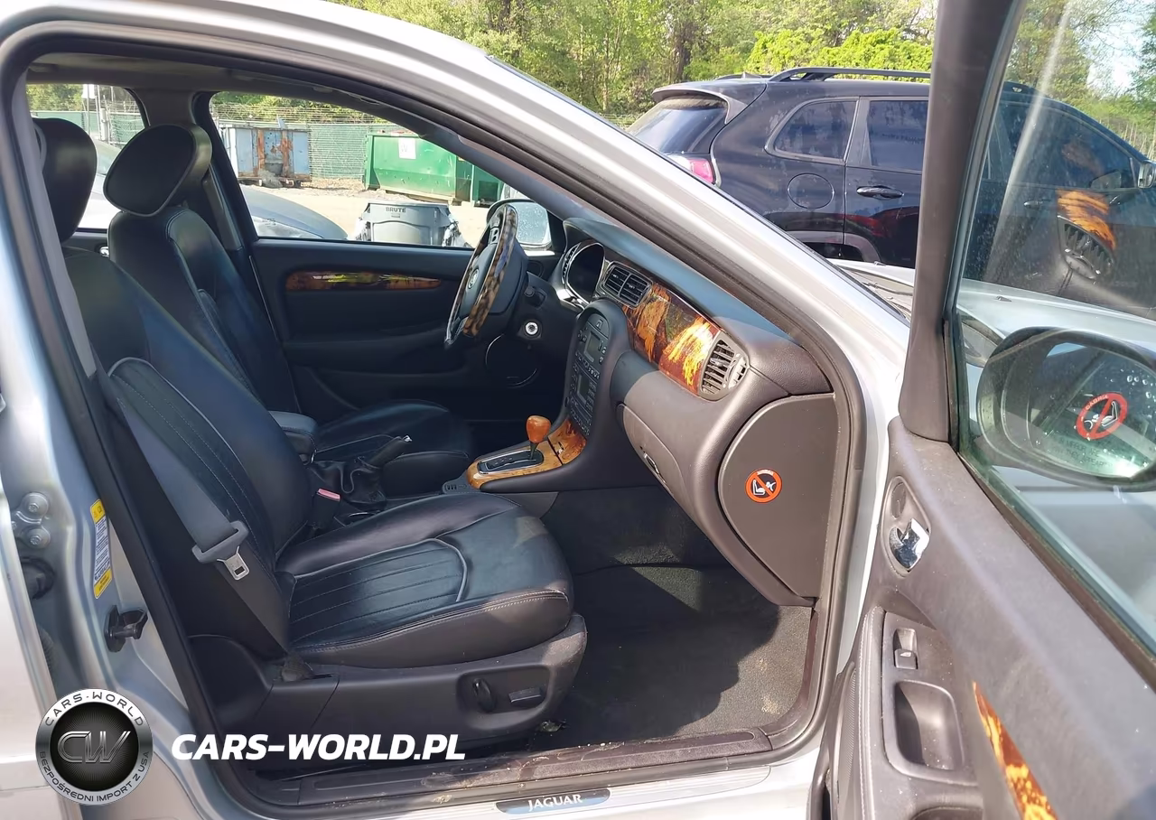 2006 Jaguar X-Type 3.0 VIN:SAJWA51A96WE95532 - 5