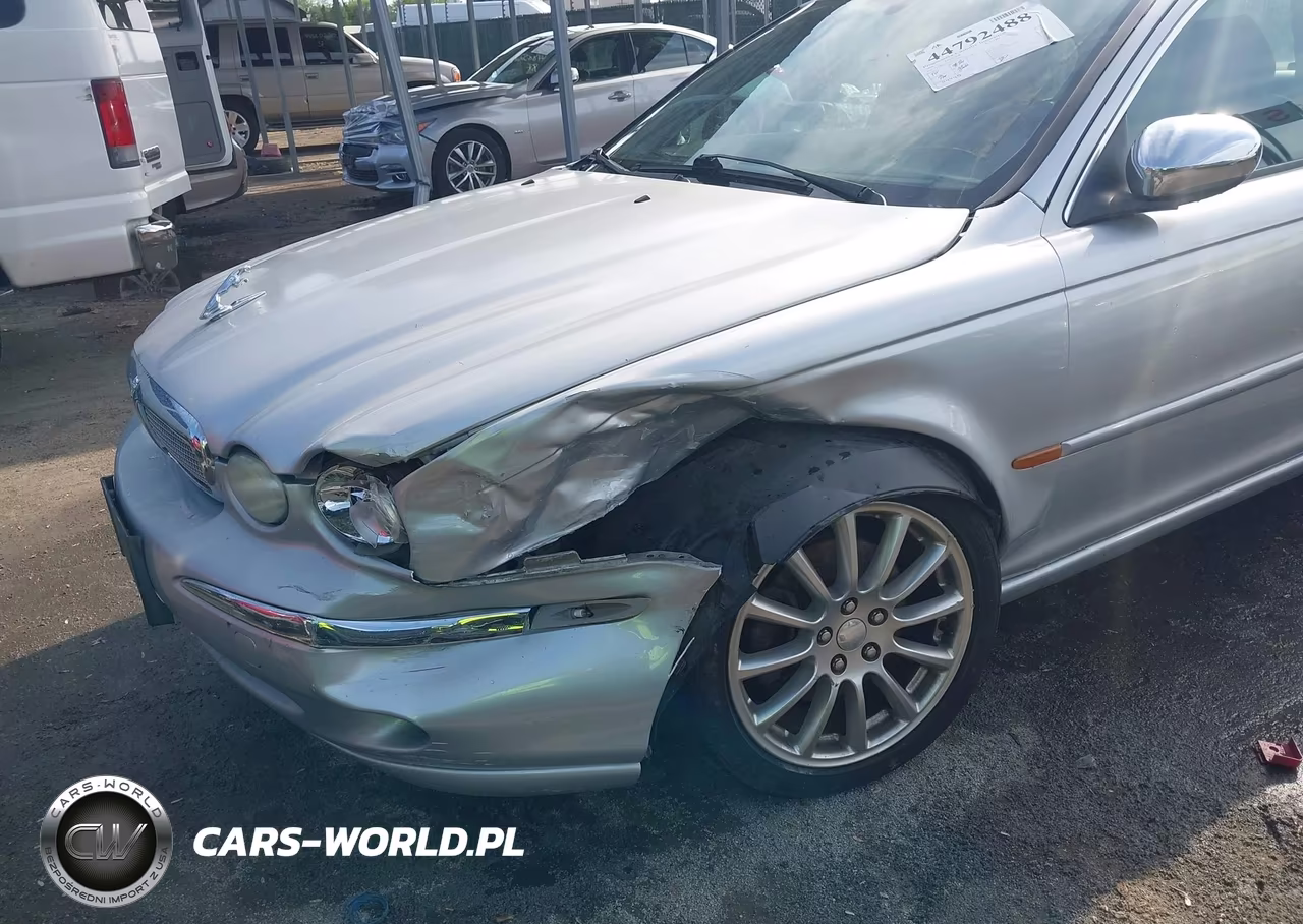 2006 Jaguar X-Type 3.0 VIN:SAJWA51A96WE95532 - 6