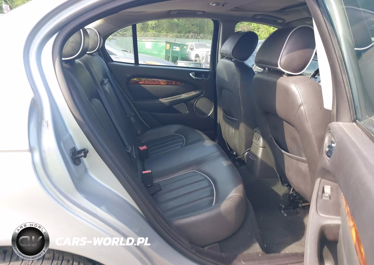 2006 Jaguar X-Type 3.0 VIN:SAJWA51A96WE95532 - 8