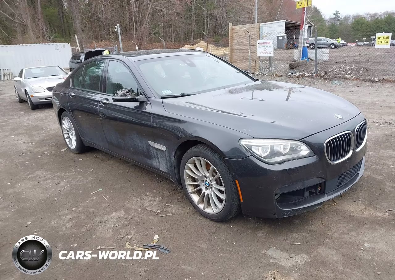 2015 BMW 750I xDrive