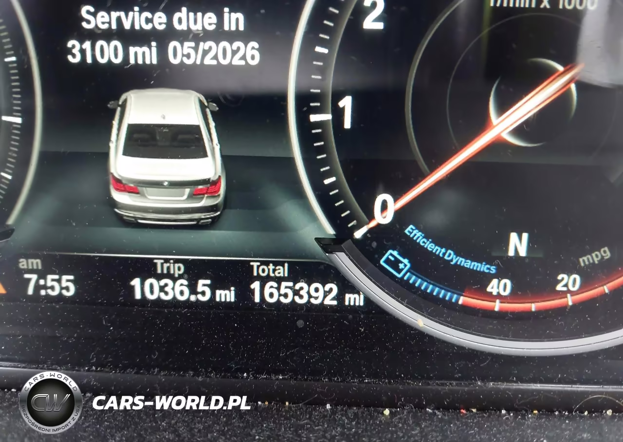 2015 BMW 750I xDrive VIN:WBAYB6C52FD225381 - 16
