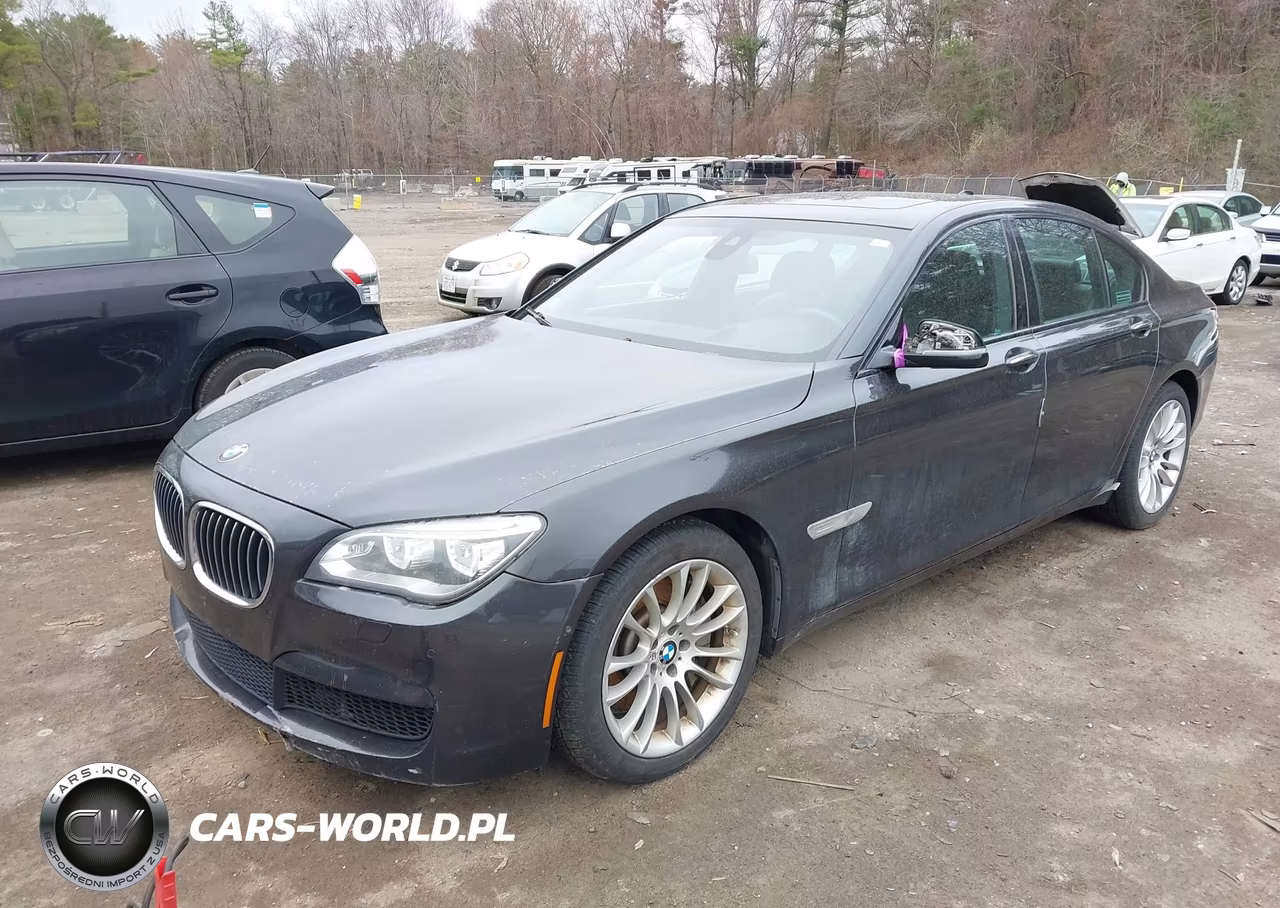 2015 BMW 750I xDrive VIN:WBAYB6C52FD225381 - 2