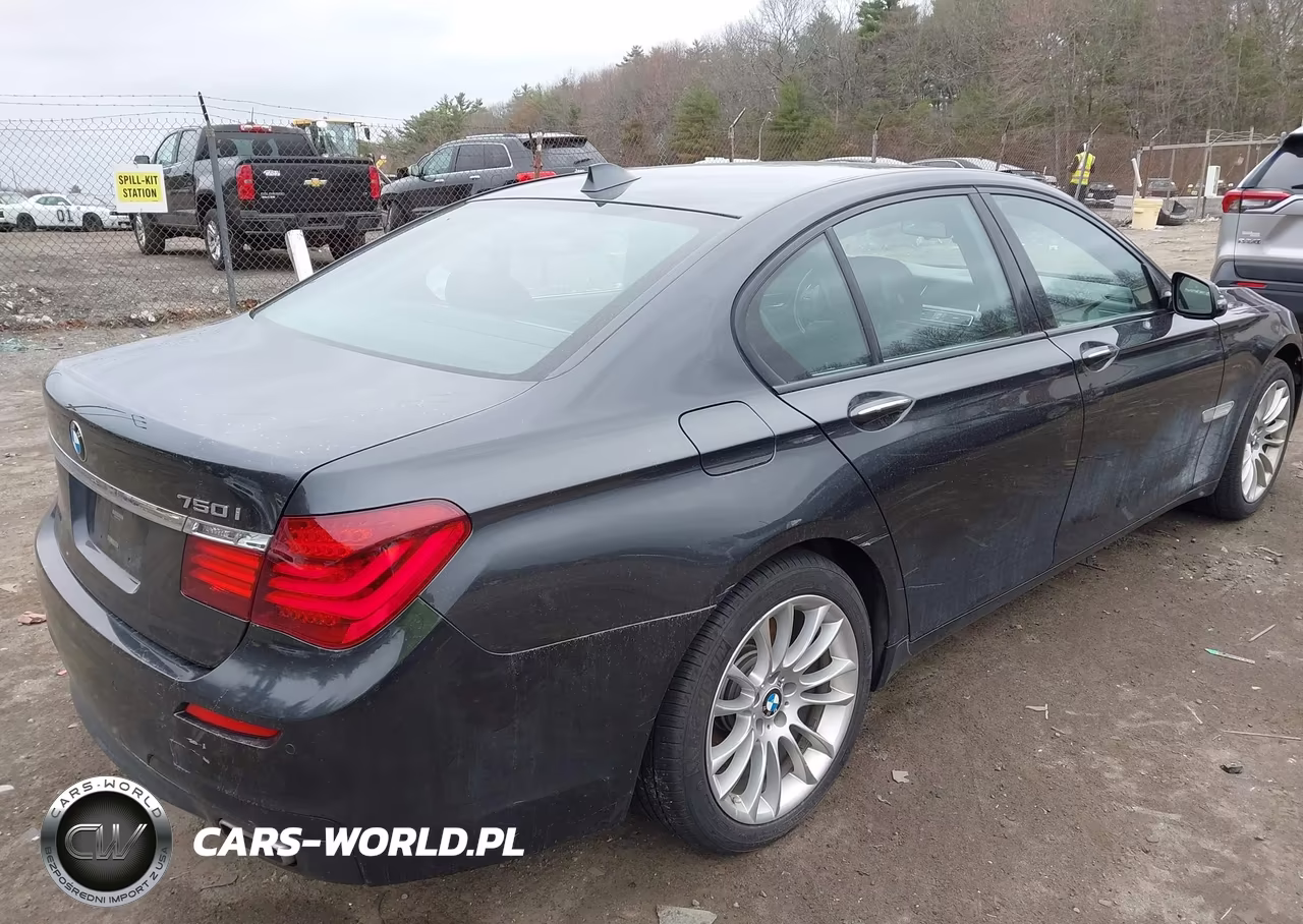 2015 BMW 750I xDrive VIN:WBAYB6C52FD225381 - 4