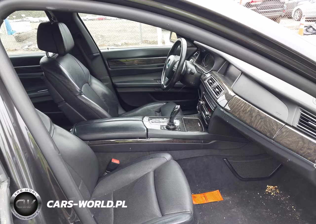2015 BMW 750I xDrive VIN:WBAYB6C52FD225381 - 5