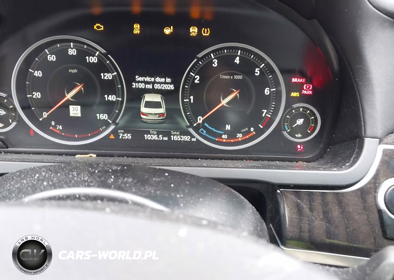 2015 BMW 750I xDrive VIN:WBAYB6C52FD225381 - 7