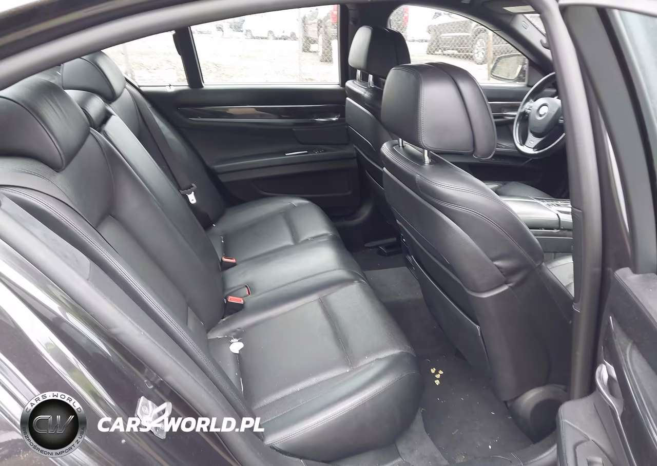 2015 BMW 750I xDrive VIN:WBAYB6C52FD225381 - 8