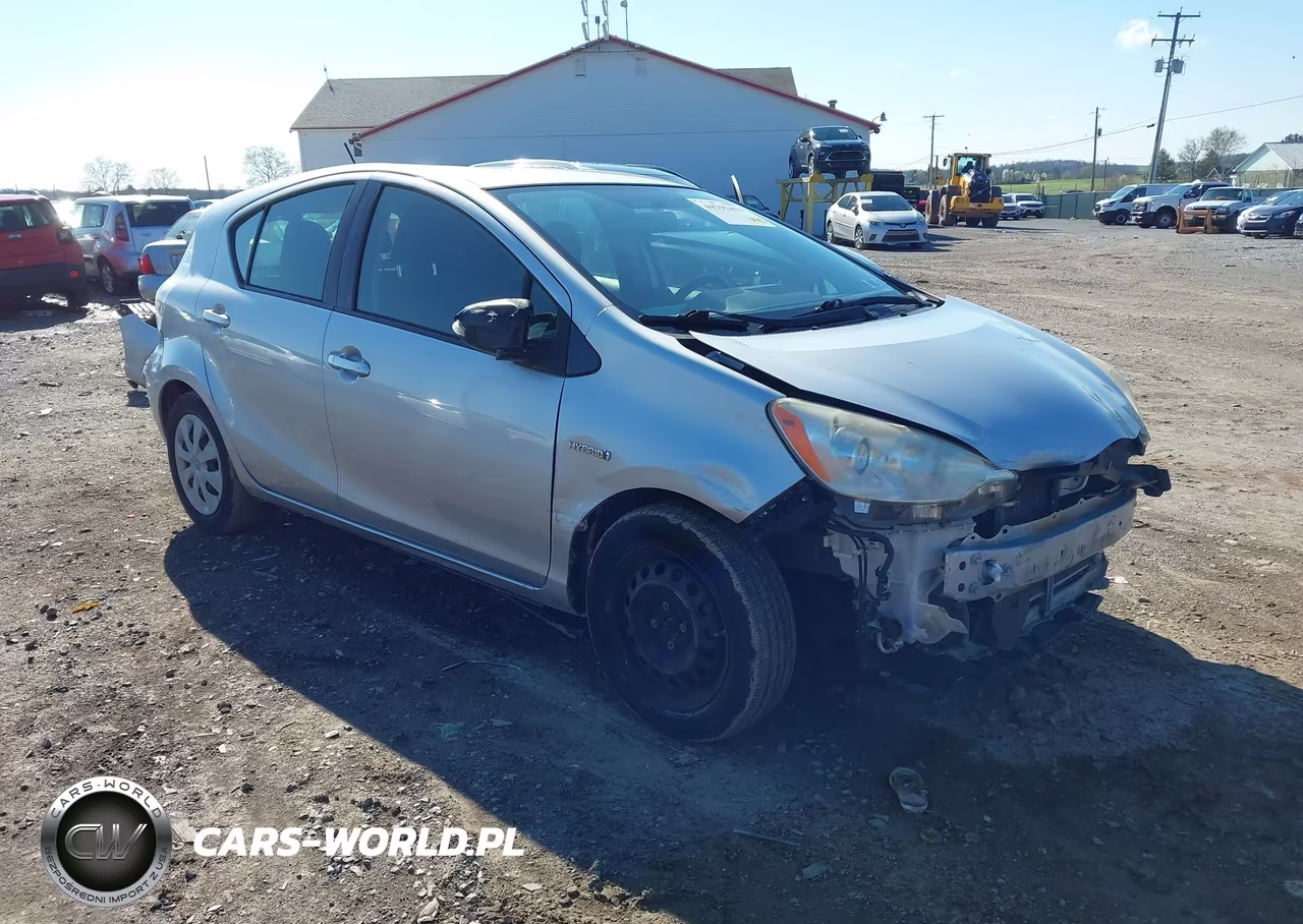 2012 Toyota Prius C Three