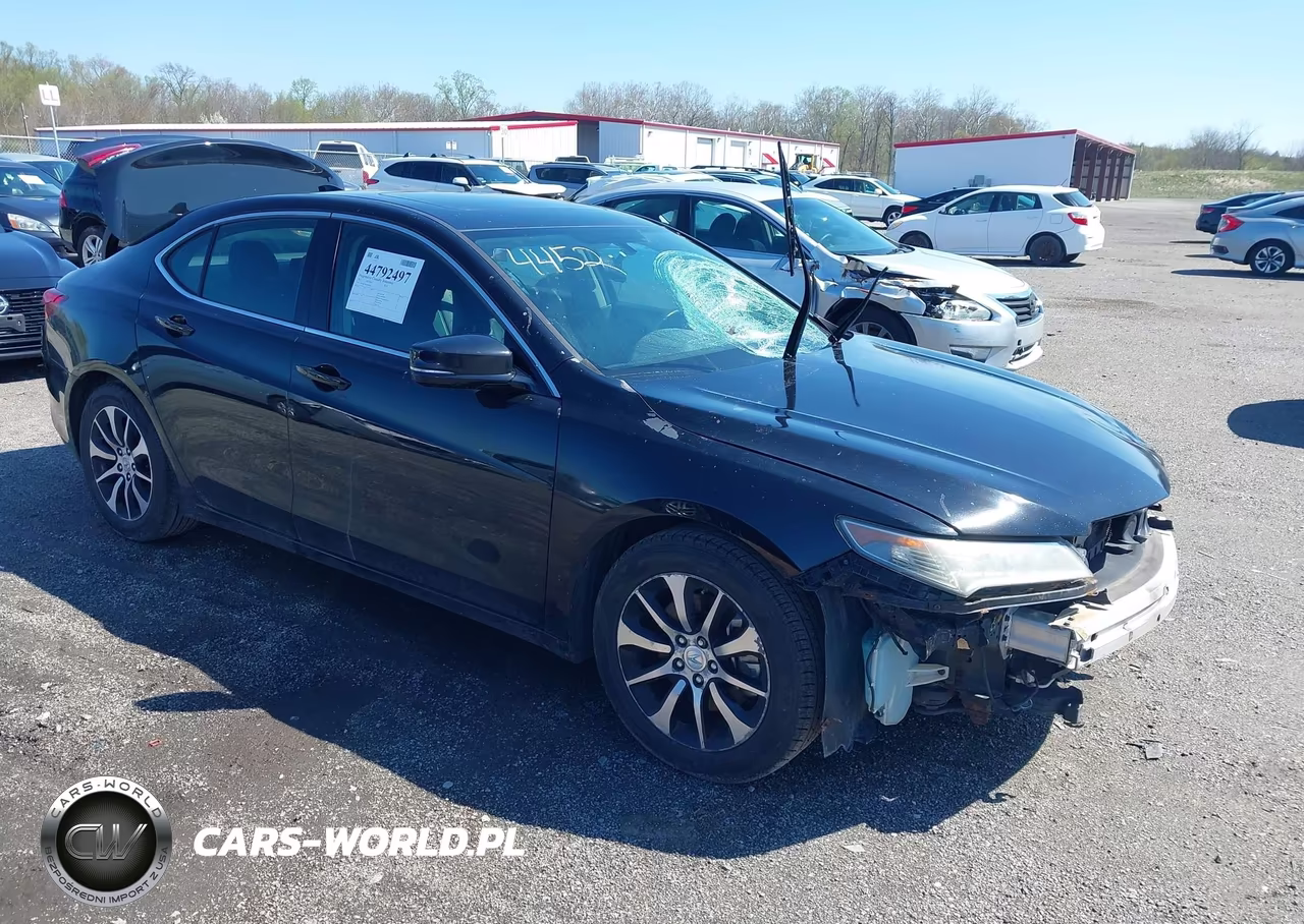 2015 Acura Tlx