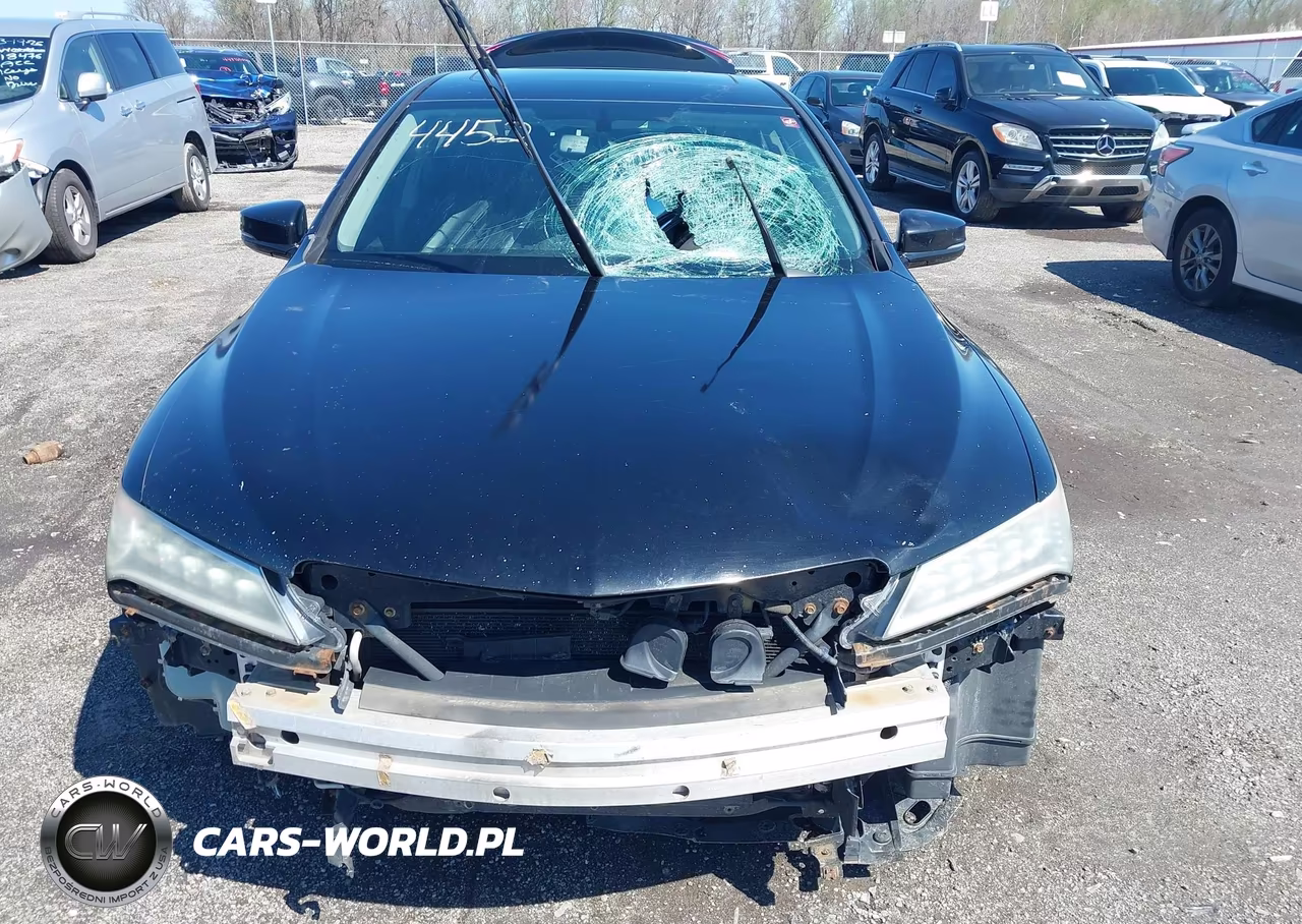 2015 Acura Tlx VIN:19UUB1F30FA024452 - 12