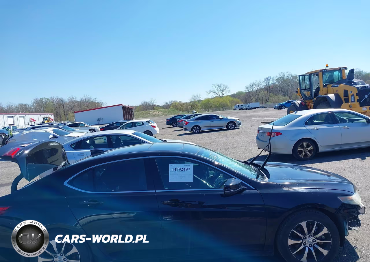 2015 Acura Tlx VIN:19UUB1F30FA024452 - 13