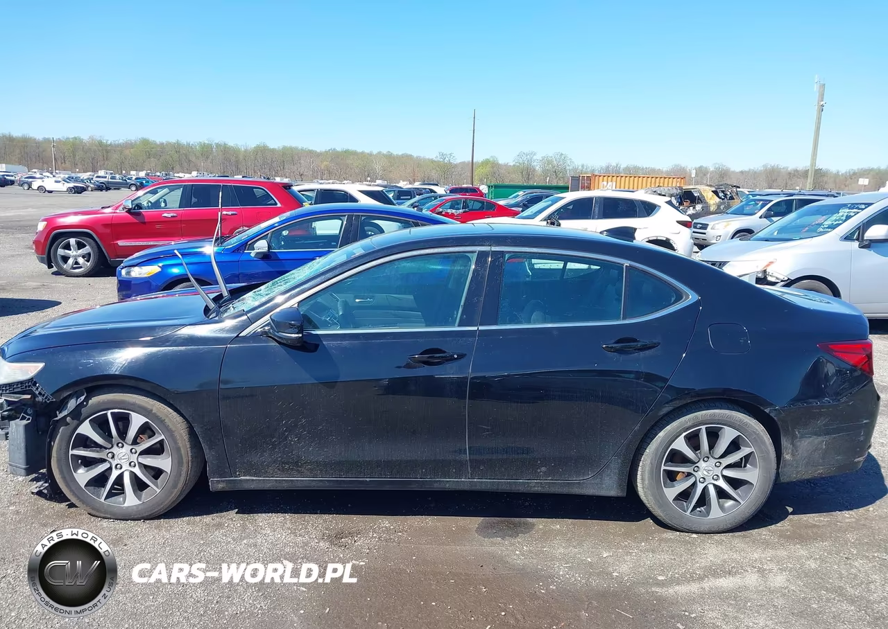 2015 Acura Tlx VIN:19UUB1F30FA024452 - 14