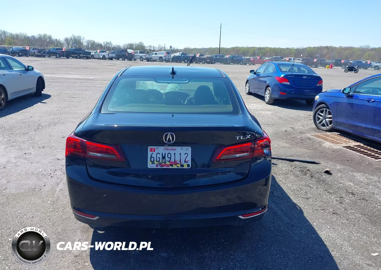 2015 Acura Tlx VIN:19UUB1F30FA024452 - 16