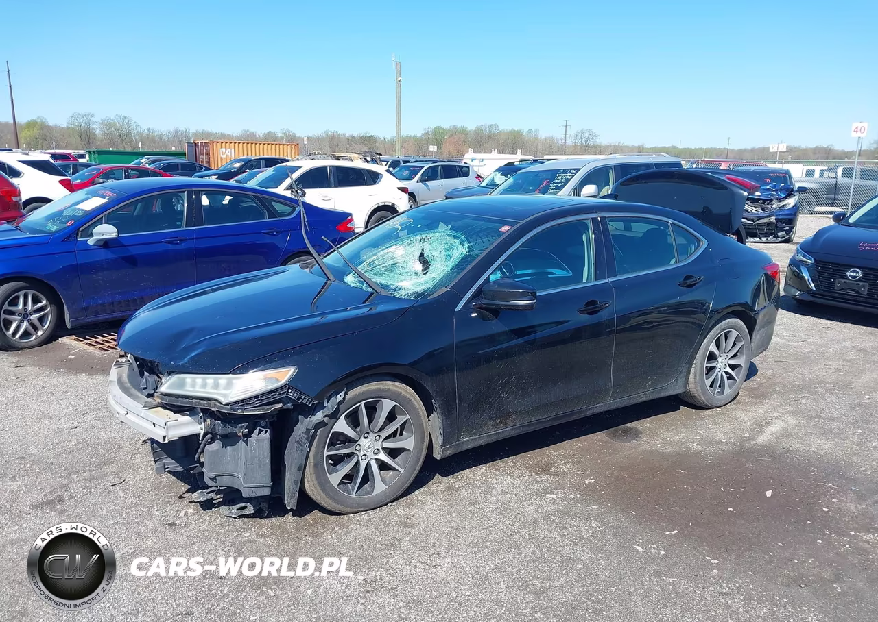 2015 Acura Tlx VIN:19UUB1F30FA024452 - 2