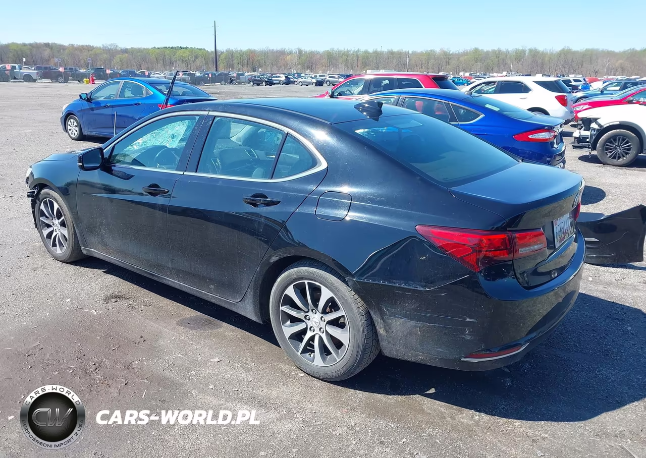 2015 Acura Tlx VIN:19UUB1F30FA024452 - 3