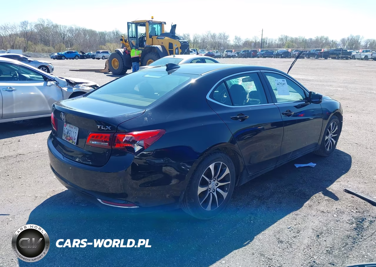 2015 Acura Tlx VIN:19UUB1F30FA024452 - 4