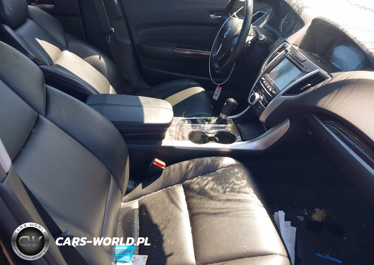 2015 Acura Tlx VIN:19UUB1F30FA024452 - 5