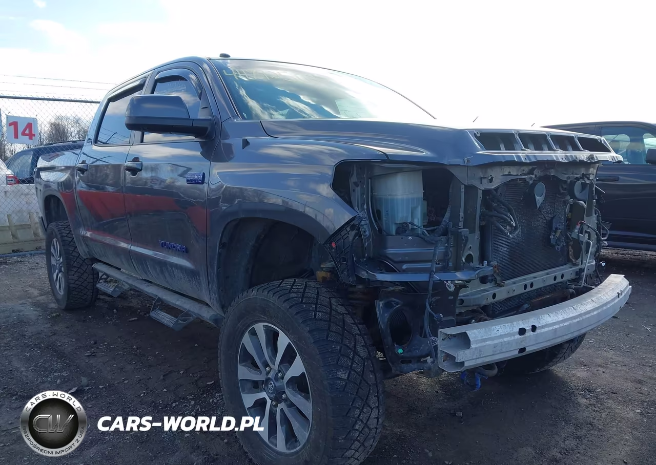 2018 Toyota Tundra Limited 5.7L V8