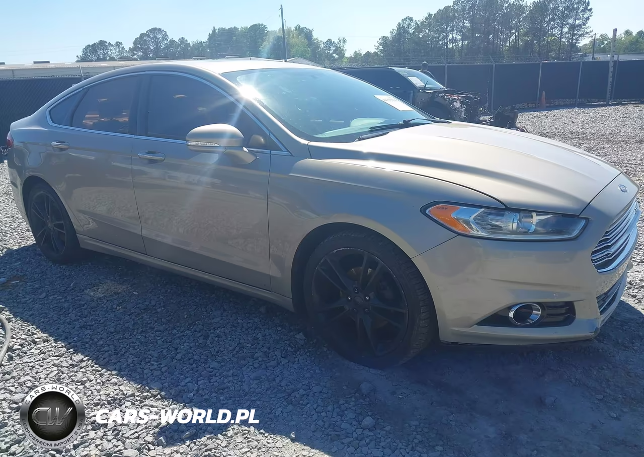 2015 Ford Fusion Titanium
