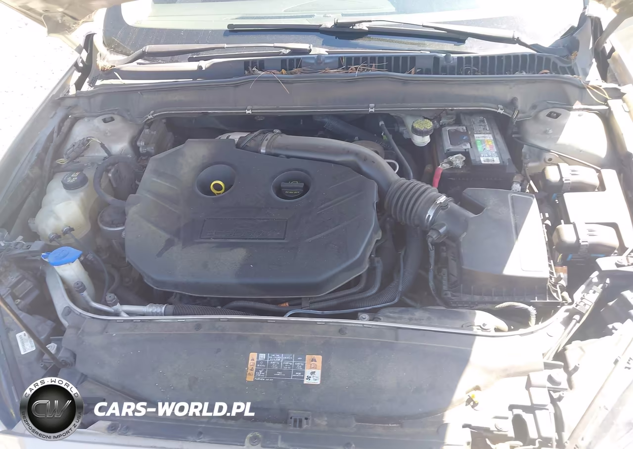 2015 Ford Fusion Titanium VIN:3FA6P0K97FR123150 - 10