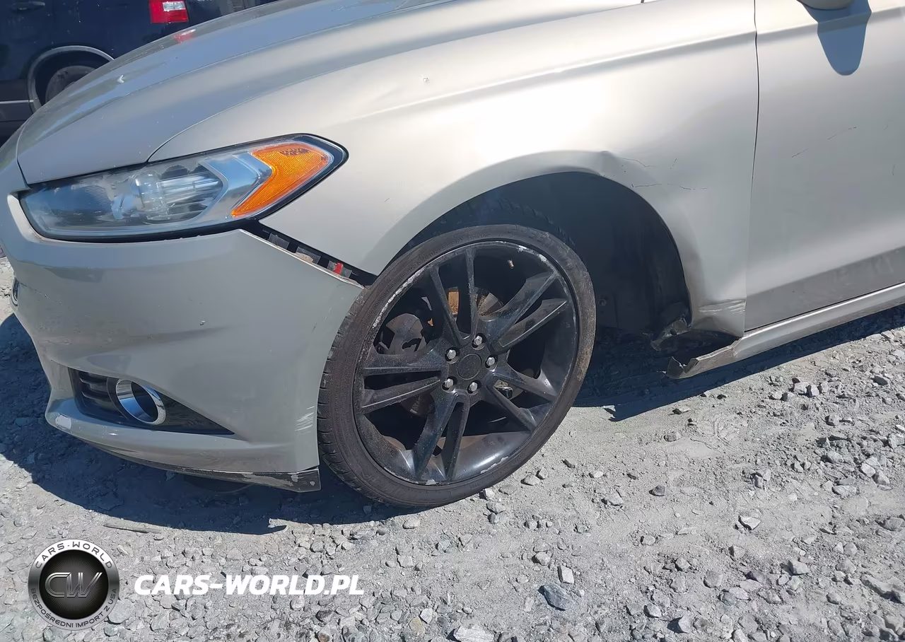 2015 Ford Fusion Titanium VIN:3FA6P0K97FR123150 - 11