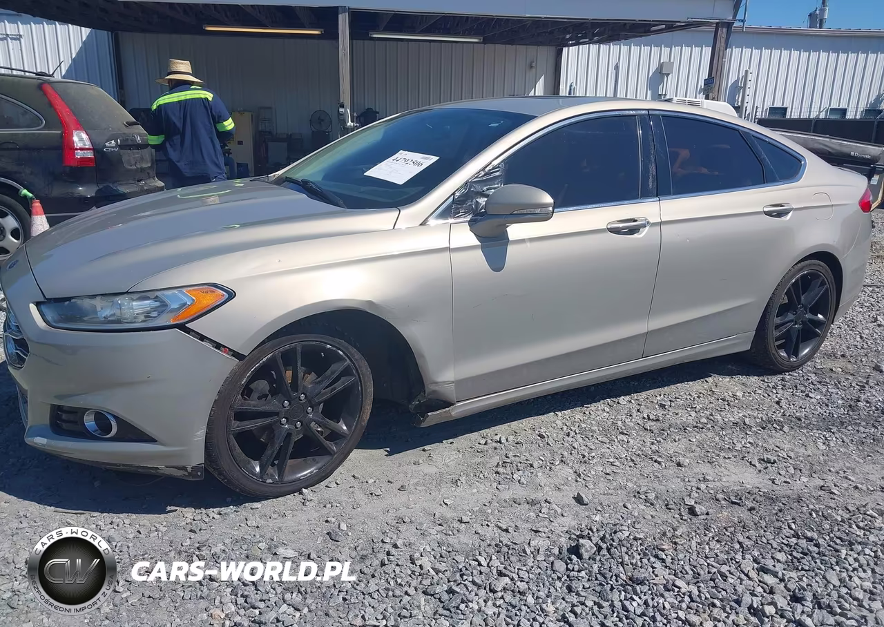 2015 Ford Fusion Titanium VIN:3FA6P0K97FR123150 - 2