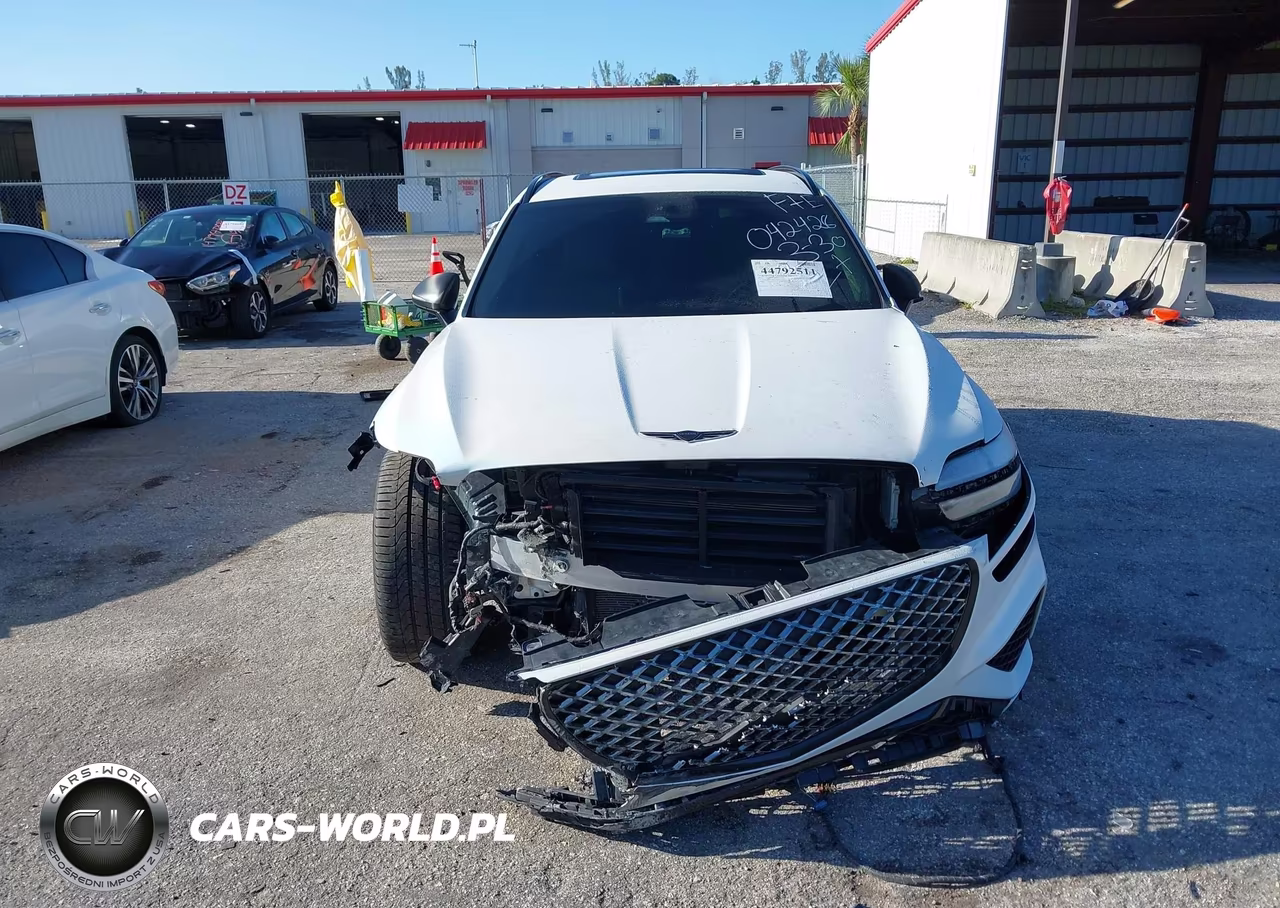 2022 Genesis Gv70 3.5T Awd Sport VIN:KMUMCDTC0NU042428 - 11