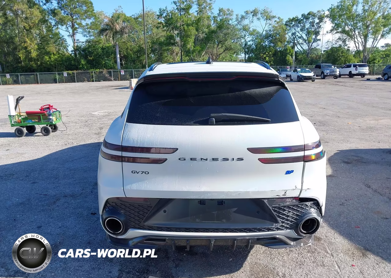 2022 Genesis Gv70 3.5T Awd Sport VIN:KMUMCDTC0NU042428 - 15