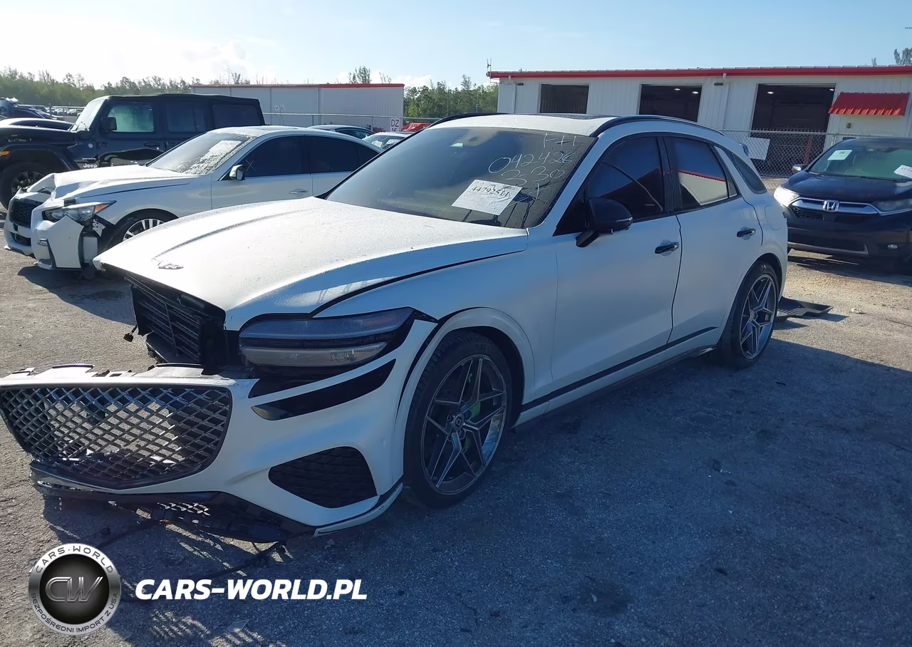 2022 Genesis Gv70 3.5T Awd Sport VIN:KMUMCDTC0NU042428 - 2