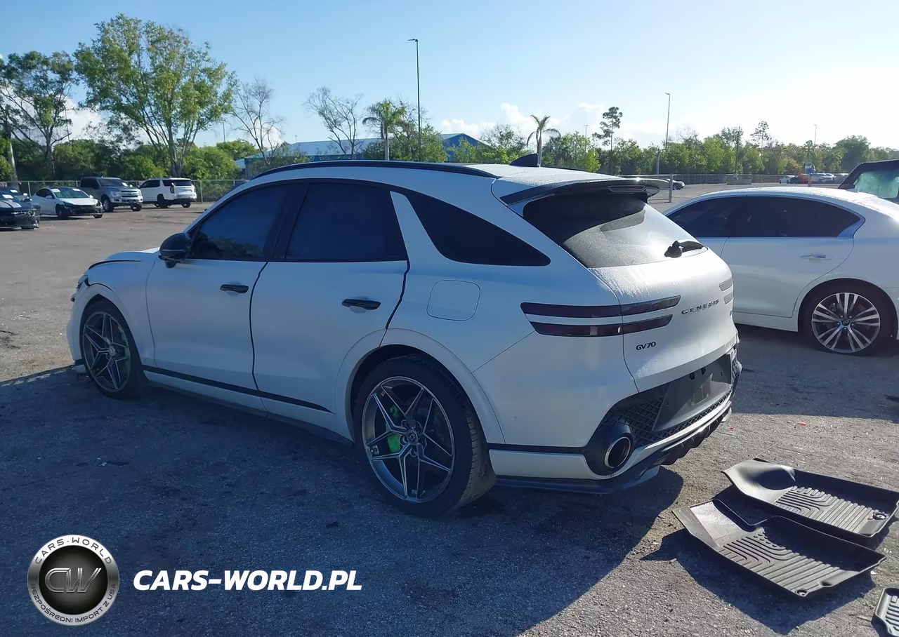 2022 Genesis Gv70 3.5T Awd Sport VIN:KMUMCDTC0NU042428 - 3