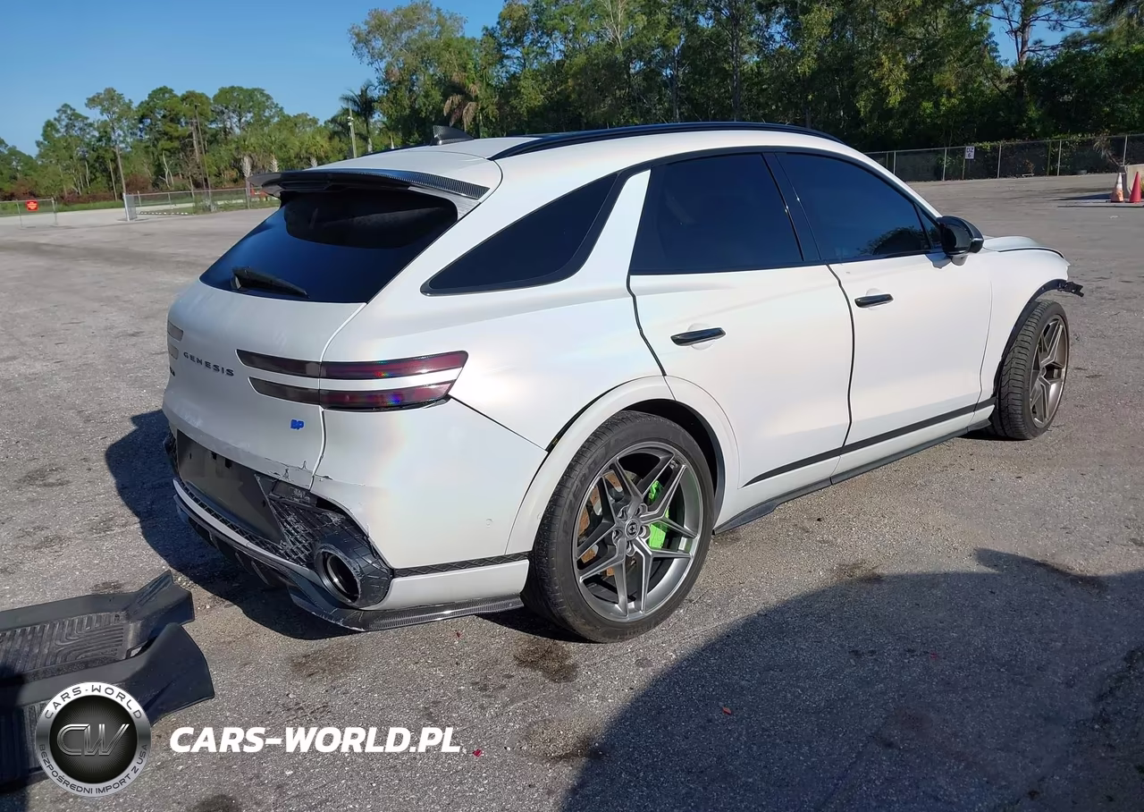 2022 Genesis Gv70 3.5T Awd Sport VIN:KMUMCDTC0NU042428 - 4