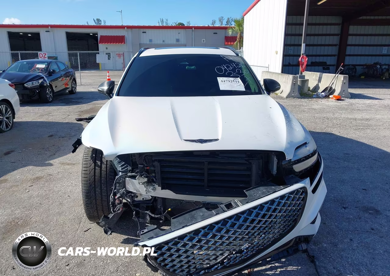 2022 Genesis Gv70 3.5T Awd Sport VIN:KMUMCDTC0NU042428 - 6