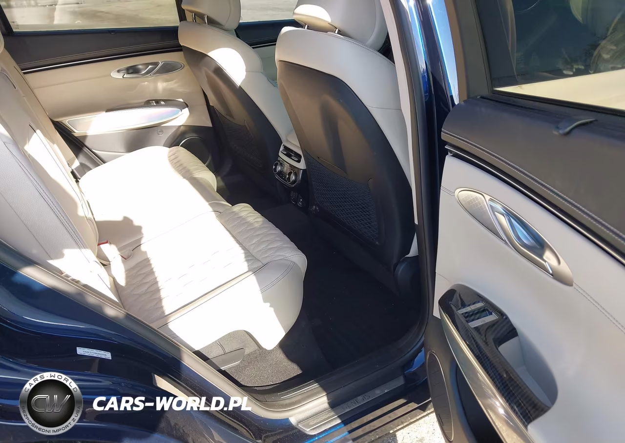 2022 Genesis Gv70 3.5T Awd Sport VIN:KMUMCDTC0NU042428 - 8