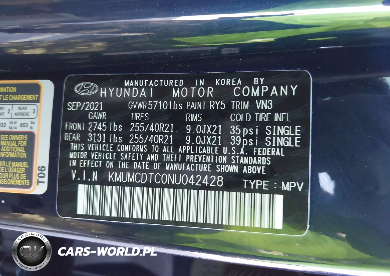 2022 Genesis Gv70 3.5T Awd Sport VIN:KMUMCDTC0NU042428 - 9