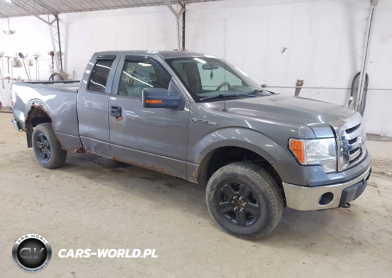 2009 Ford F-150 Stx-Xl-Xlt