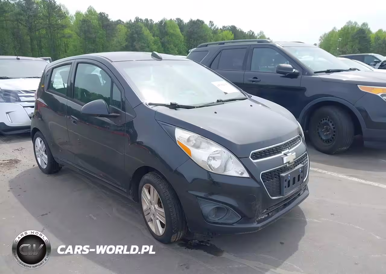 2015 Chevrolet Spark Ls Cvt