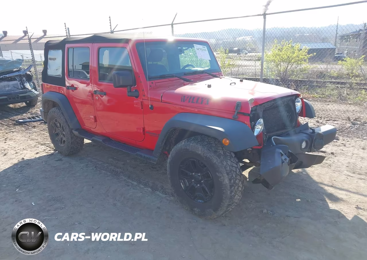 2015 Jeep Wrangler Unlimited Willys Wheeler