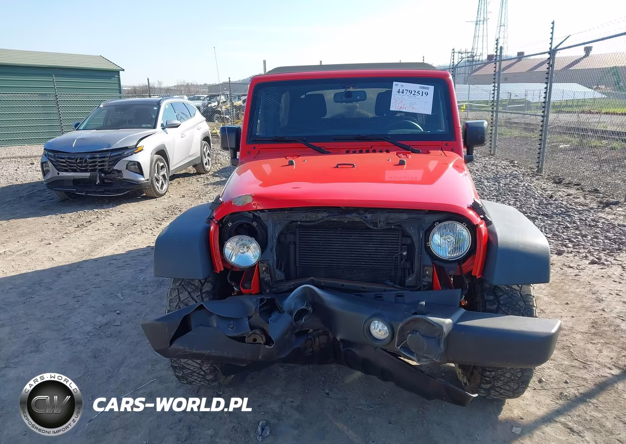 2015 Jeep Wrangler Unlimited Willys Wheeler VIN:1C4BJWDG7FL670717 - 13