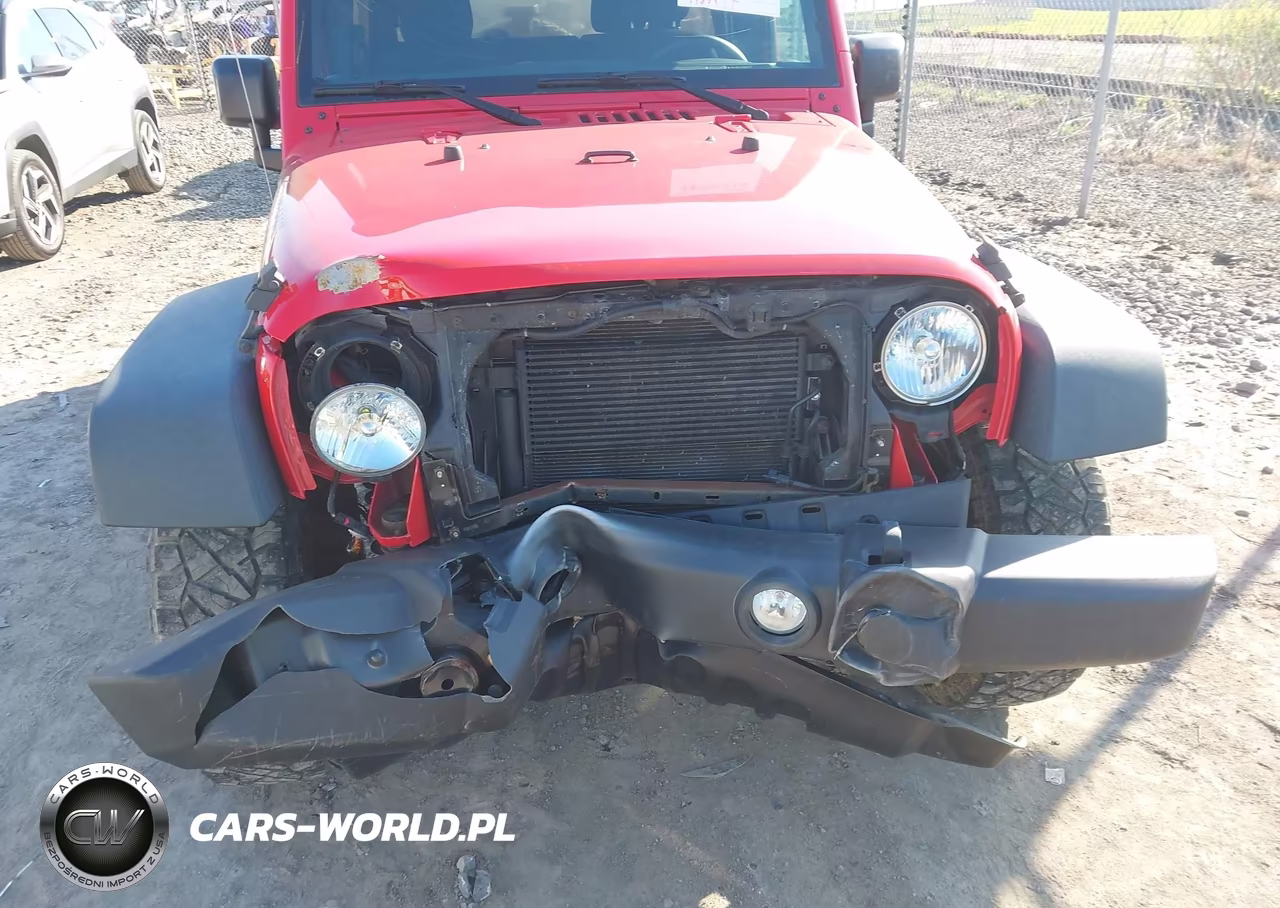 2015 Jeep Wrangler Unlimited Willys Wheeler VIN:1C4BJWDG7FL670717 - 6