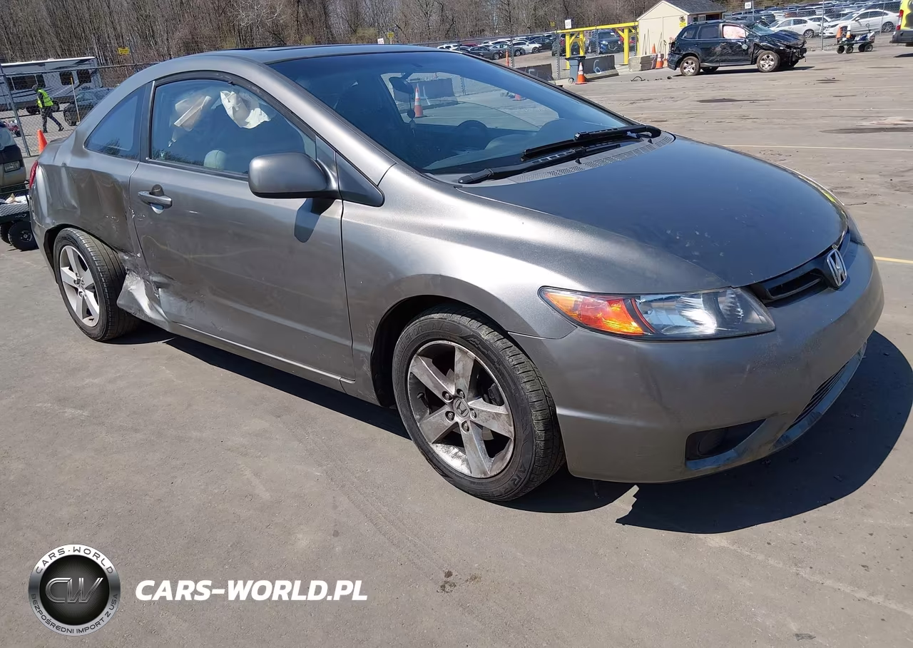 2007 HONDA CIVIC EX