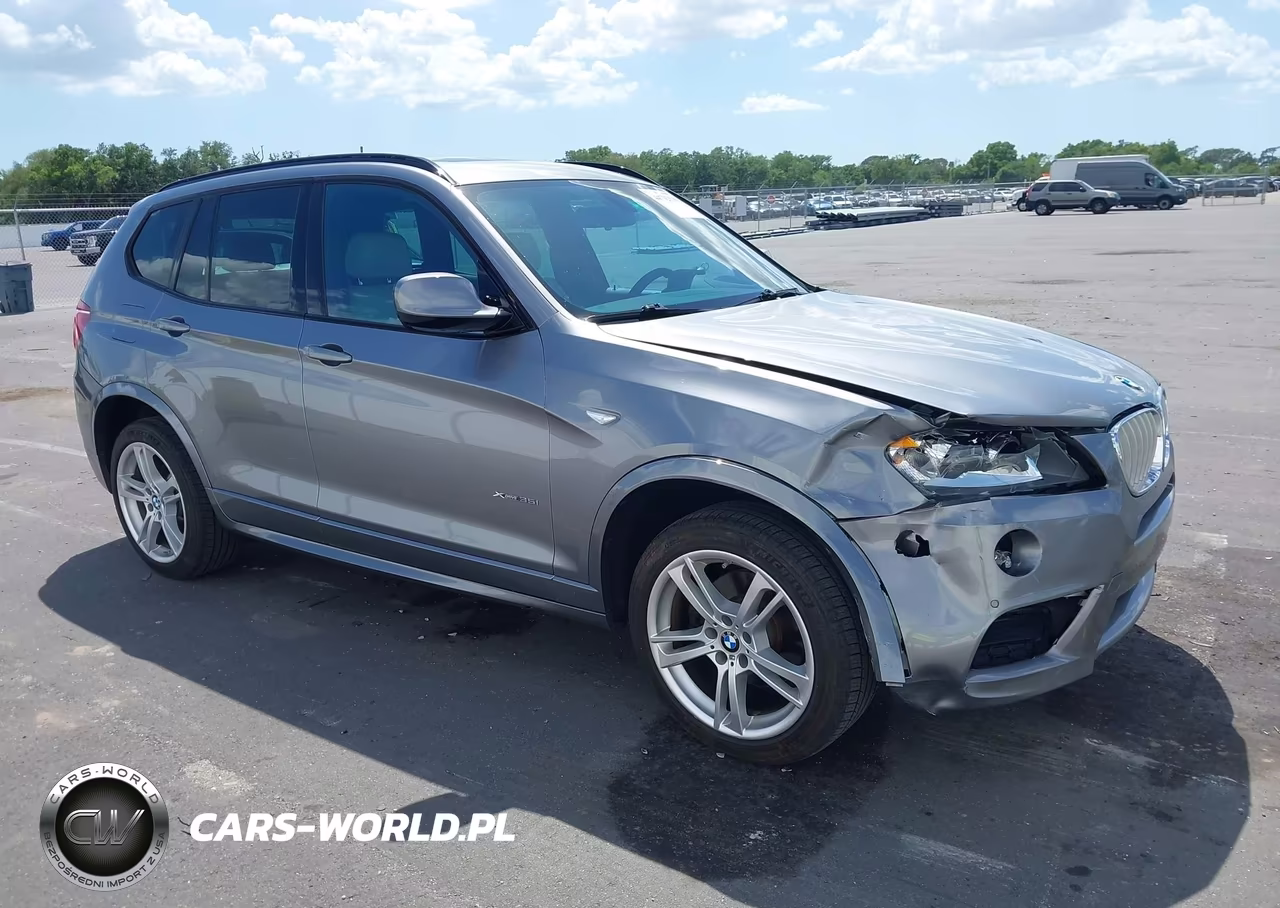 2014 BMW X3 xDrive35I