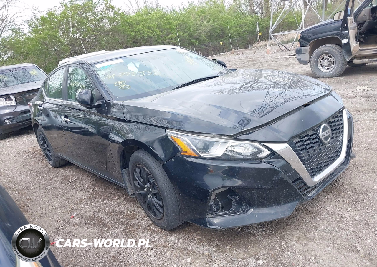 2020 Nissan Altima S Fwd