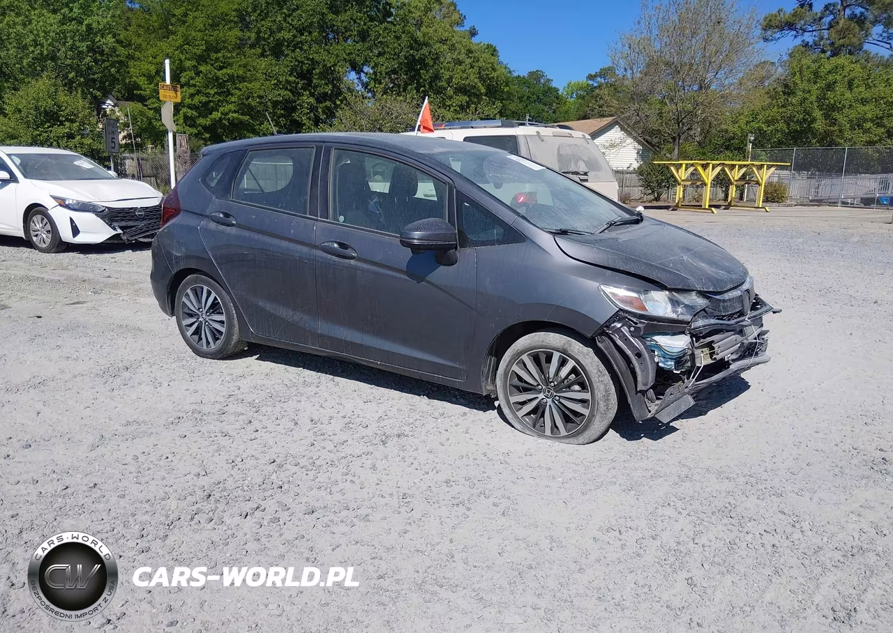 2019 Honda Fit Ex