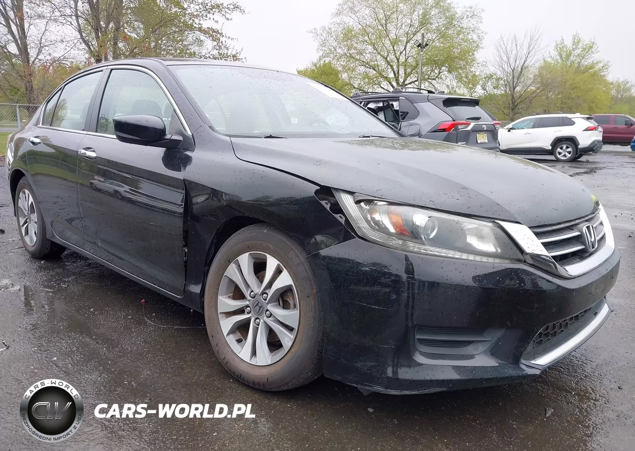 2014 Honda Accord Lx – zdjęcie 1 z 17