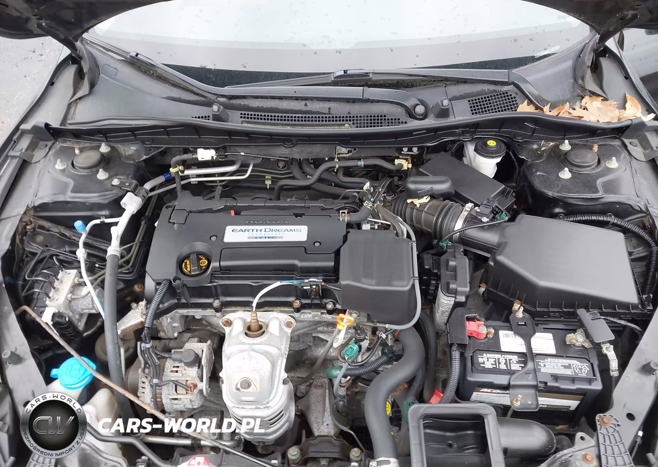 2014 Honda Accord Lx VIN:1HGCR2F32EA089119 - 10