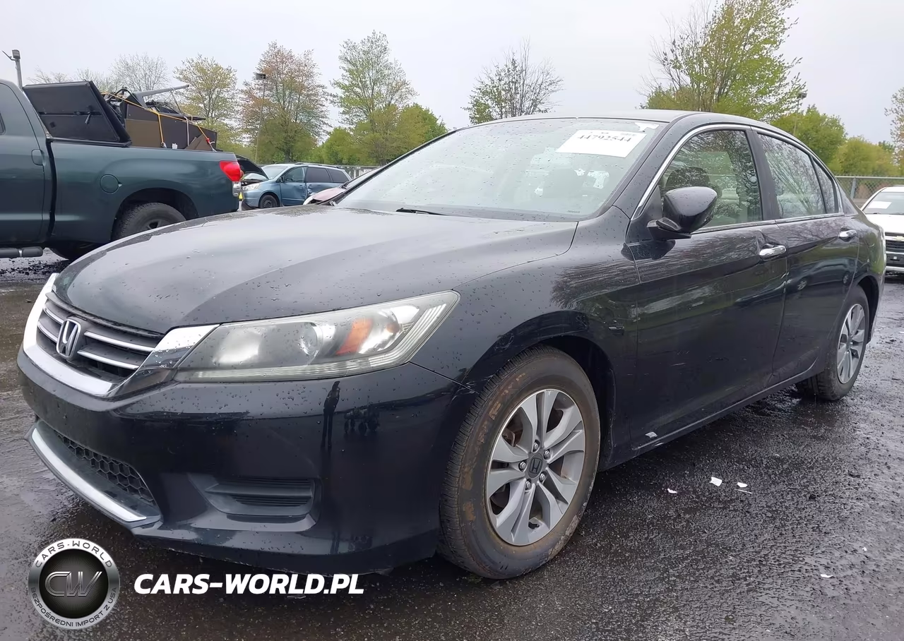 2014 Honda Accord Lx VIN:1HGCR2F32EA089119 - 2
