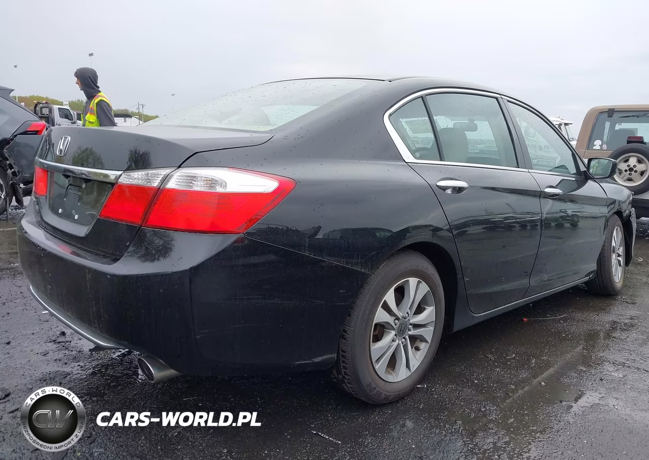2014 Honda Accord Lx VIN:1HGCR2F32EA089119 - 4