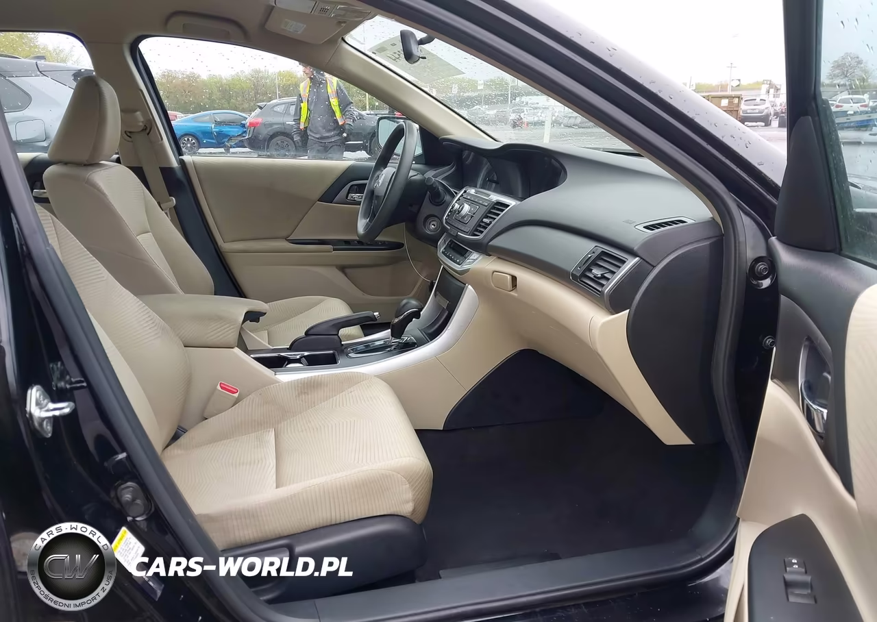 2014 Honda Accord Lx VIN:1HGCR2F32EA089119 - 5
