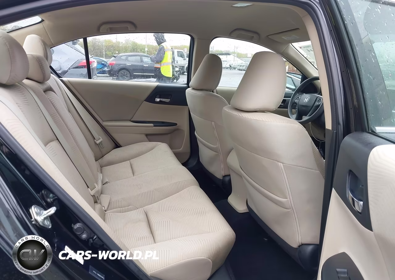 2014 Honda Accord Lx VIN:1HGCR2F32EA089119 - 8