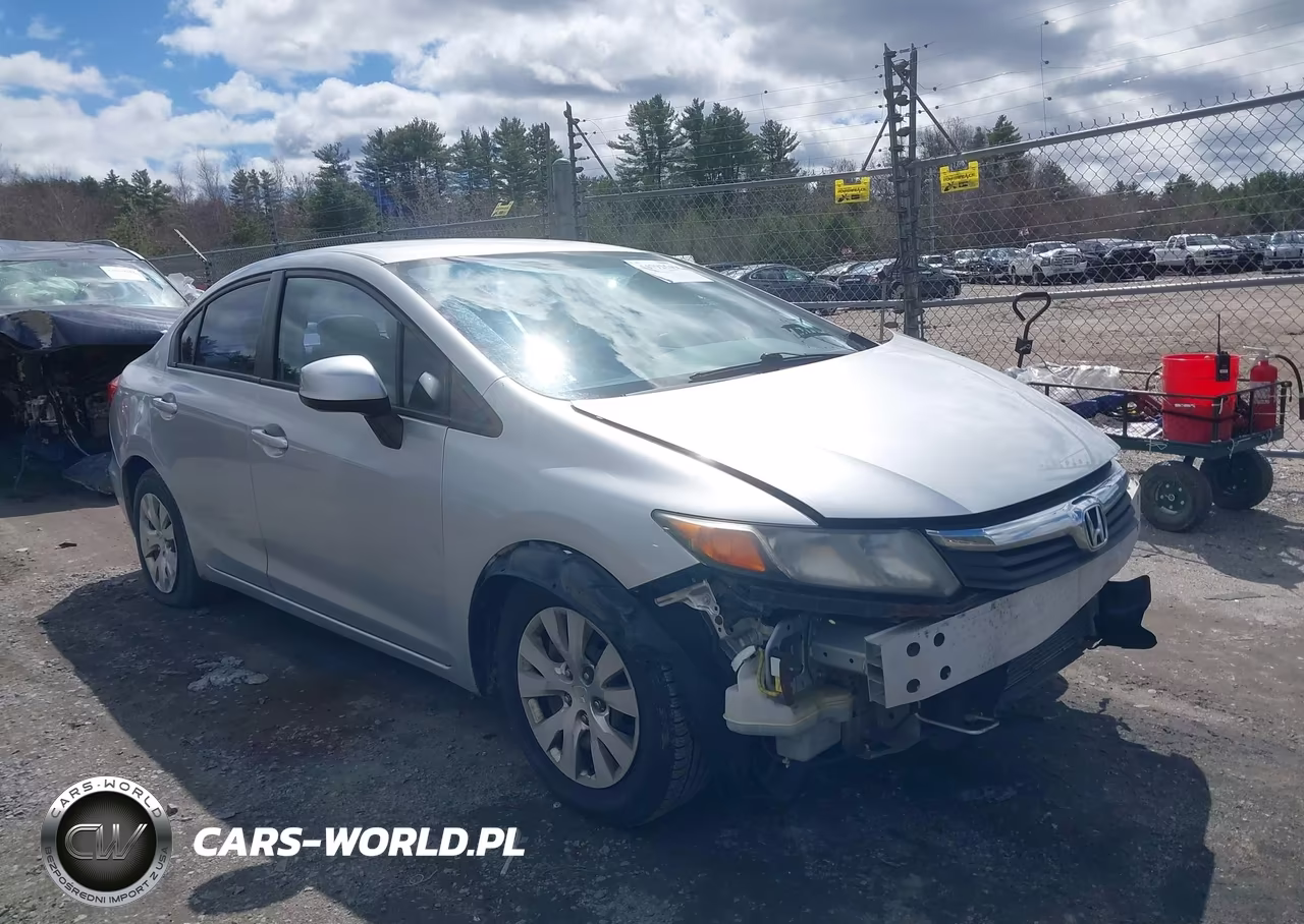 2012 Honda Civic Lx